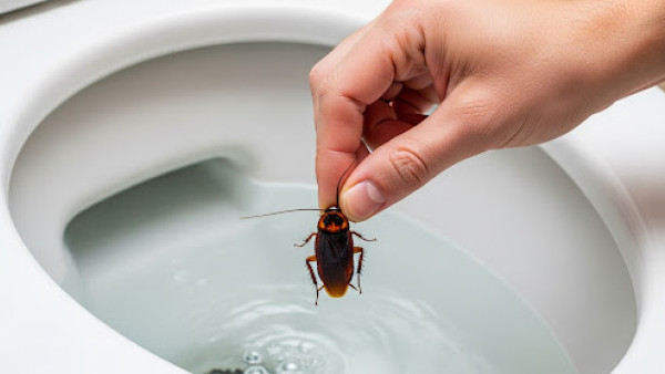 蟑螂直接沖馬桶恐釀「復仇軍團」？日本專家揭恐怖後果 教你最安全滅蟲法