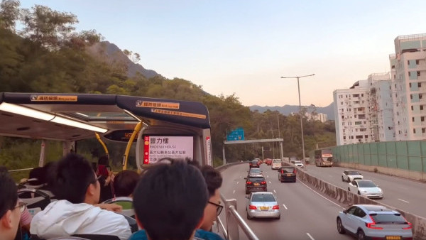 港人龍翔道嘆開篷落日飛車！香港另類浪漫好去處獲讚：有種拍MV嘅感覺