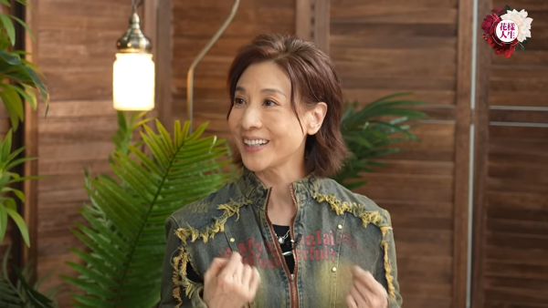 林漪娸罕有重談與郭少芸拍劇不和傳聞 大方回應關係不佳坦承互不瞅睬冇打招呼