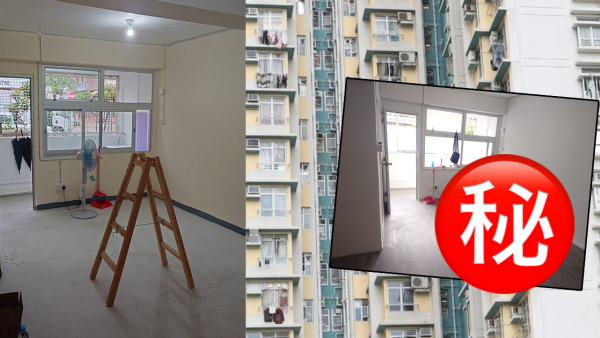 公屋裝修｜一萬蚊裝修350呎公屋？港人親手鋪地油漆：窮人教你物盡其用
