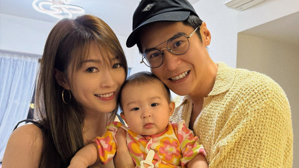 連詩雅親揭婚後不足一年懷孕原來係意外？自爆老公陳家樂下一胎追仔計劃