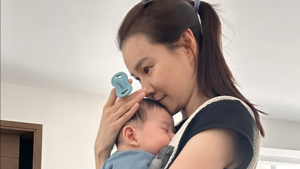 黃翠如公開超真實湊仔日常惹媽媽共鳴 母愛滿瀉被洪永城質疑：好似有啲困難！