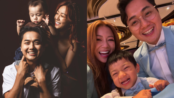 何雁詩鄭俊弘天使仔仔第一日返學！入讀特殊幼稚園寄語青出於藍︰為你感到驕傲