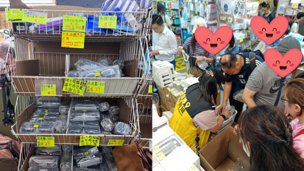 電子特賣城被譽為「深水埗DONKI」！$29近視泳鏡爆紅 Keyman驚嘆：就咁帶出街都抵！
