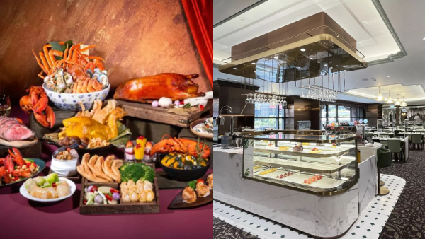 灣仔六國酒店快閃最平$146/位自助餐！晚餐限時42折任食龍蝦、蟹腳、Häagen-Dazs