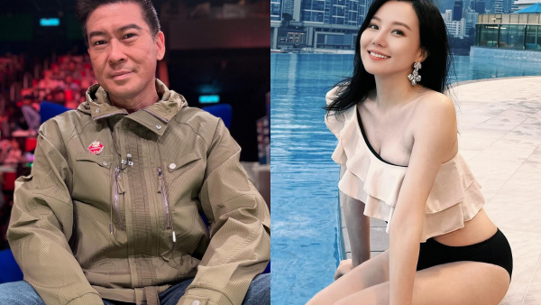張佳添兩度離婚後被爆新戀情約會斷正 秘戀細10歲離巢TVB女藝人！去年已隔空放閃