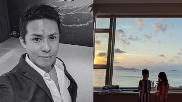 盛品儒離世｜盛品儒最後更新社交網晒龍鳳胎照片 生前病重叮囑孩子盡顯父愛