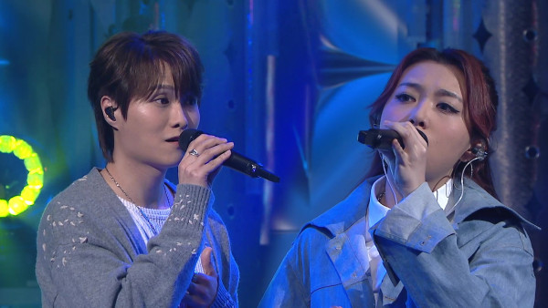 聲秀｜周智敏Emily與胡鴻鈞合唱《永久損毀》奪最高分 獲陳奐仁激讚「最完整嘅演出」