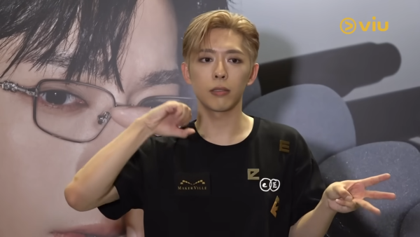 Edan大方承認緋聞女友林明禎低調到場力撐 無懼緋聞升溫惜字如金談對方