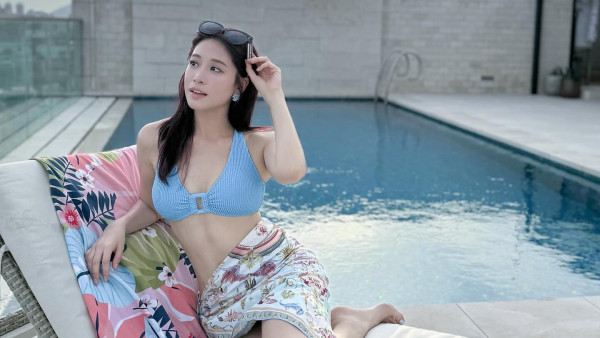 《愛回家》小花林凱恩激罕晒泳衣照 33歲生日晒好身材獲讚「禾稈冚珍珠」