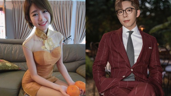 林明禎被捕捉包到冚力撐Edan演唱會！受呂媽媽全程「保護」有講有笑緋聞再升溫