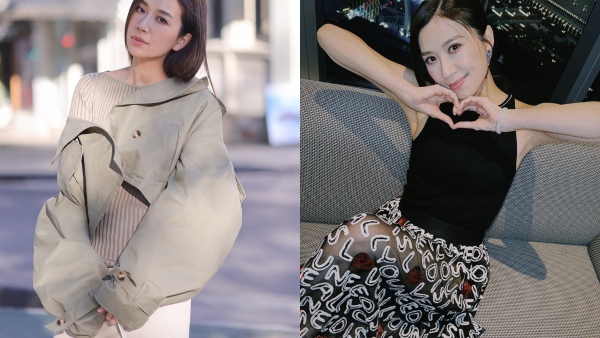 42歲黃智雯一刀剪短髮新造型曝光 棄掉長髮形象清爽俐落驚艷網民