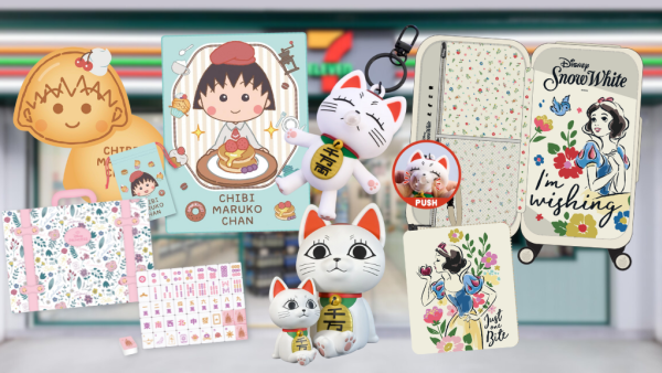 便利店全新迪士尼/動漫精品！必買鍵帽盲盒！白雪公主麻雀套裝/行李箱/旅行用品/購物袋$69起！