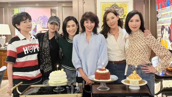 吳美珩息影後最新近照罕有曝光 Do姐6人閨密團時隔兩年半終合體