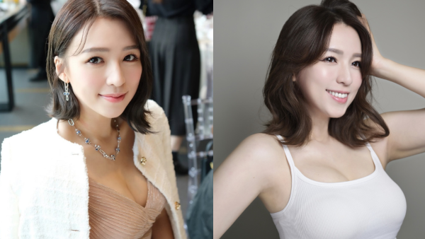 孫慧雪人妻大解放小背心晒澎湃上圍 胸墊加持偉大效果更加震撼眼球