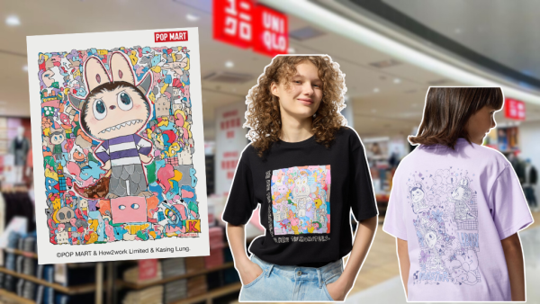 UNIQLO聯乘THE MONSTERS！全新Labubu T恤/衛衣$79起！AIRism系列限時優惠勁減$50！