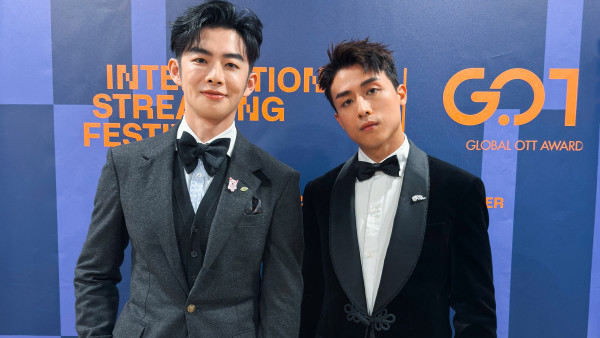 全球OTT大獎｜AK江𤒹生蕭子墨韓國圓夢同台 合唱紀念兄弟情歌曲《開始的地方》