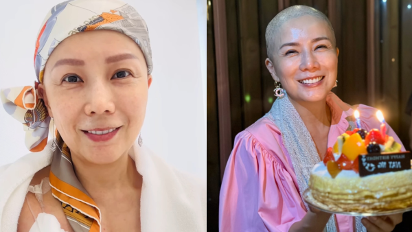 吳文忻乳癌末期病況曝光兩份報告結果異常 自揭腫瘤變大變硬：真係好無奈！