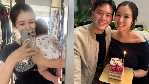 麥明詩囝囝暴風成長餅印近照曝光！未夠半歲有一舉動被指已遺傳10A強大基因