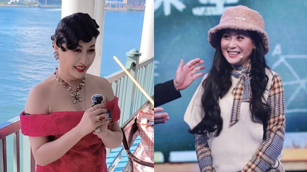 江欣燕疑因患甲亢服藥致身形暴脹現身 明顯變圓潤親解因一事令體重急升