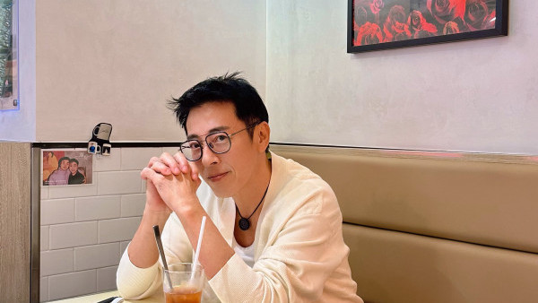  59歲呂頌賢驚傳肺部感染命危入ICU 太太親證14天暴瘦40磅死裡逃生