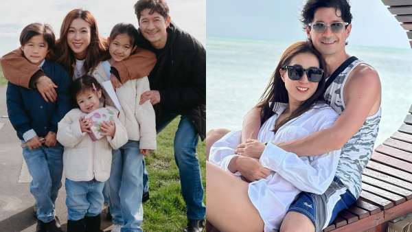 鍾嘉欣自爆主動表白倒追老公 親揭夫妻一事實被指暗藏婚姻危機