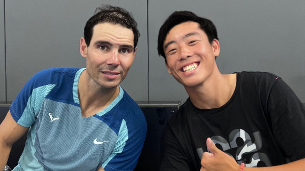 21歲黃澤林創香港網球歷史大滿貫闖32強！四度擊敗世界排名比自己高的對手！