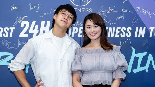 吳業坤罕談與日籍太太濱口愛子相識經過 遠距離戀愛相處數個月已計劃結婚