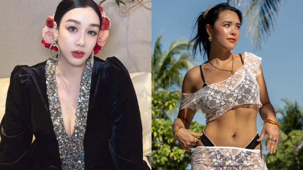 鍾麗緹27歲大女惹火泳衣照性感曝光 魔鬼級豐滿上圍胸形畢露震撼眼球