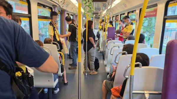 輕鐵乘客連日逃票被斷正！查票職員當場識破咁講...！網民拍手叫好：抵死捉得好