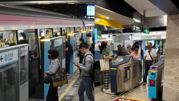 港鐵逃票？大媽微信「1人付款7人出閘」網民反揭符合規定