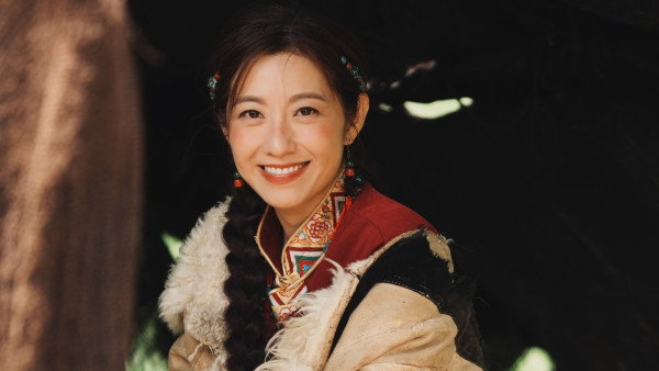 陳自瑤44歲生日化身藏族少女逆齡生長 人妻青春美貌十年如一日驚艷網民
