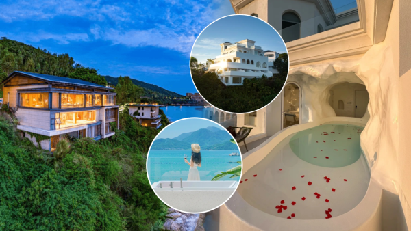 深圳海景民宿7大推介！度假打卡必去希臘風白房子/私人海灘/私湯民宿 