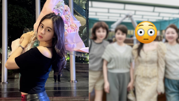 賭王四房千金何超欣被重度P圖驚變蛇精臉 面目全非認唔出就連自己睇到都呆咗