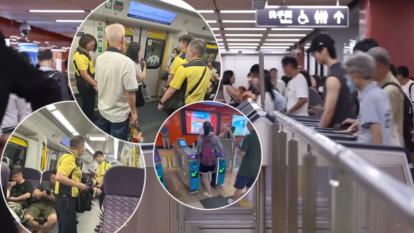 港鐵逃票亂象再現！一張票拖兩個小朋友出閘？頭等車廂成逃票重災區 理由竟是「唔知要畀錢」