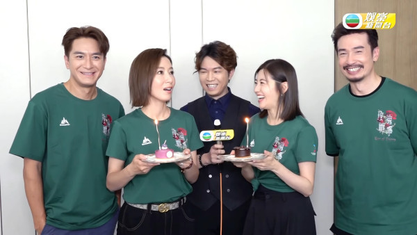 楊茜堯爆響口尷尬祝「老公錫晒」片段瘋傳 鏡頭後續曝光陳自瑤3字疑不滿被爆婚姻狀況？