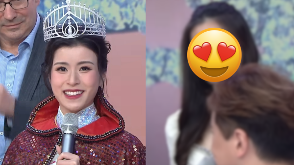  香港小姐2025丨港姐冠軍陳詠詩細妹靚樣曝光 姐妹餅印美貌顏值絲毫不輸家姐