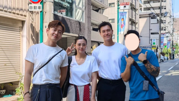 陳曉華朱敏瀚拍拖蜜遊日本被斷正？孖張振朗楊偲泳Double Dating合照露玄機