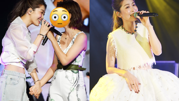 TVB視后驚喜擔任周勵淇演唱會嘉賓！驚揭微妙緣份原來同年同月同日生