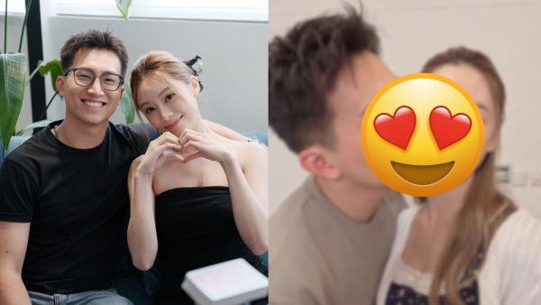 葉蒨文曾展望首度公開錫錫「重甜」晒恩愛 全城見證配對成功正式提早認愛