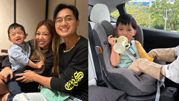 何雁詩鄭俊弘天使仔仔開學上堂兩星期 入讀特殊幼稚園適應情況超預期