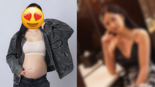 離巢TVB女藝人挺8月巨肚影孕婦寫真 準媽媽上圍再度升級獲激讚：身材100分