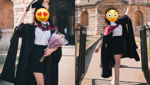 28歲前港姐亞軍離巢後攻讀牛津正式畢業！學霸履歷曝光震撼網民︰美貌與學歷並重