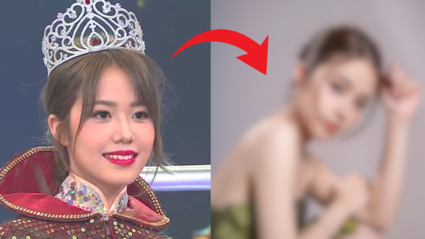 莊子璇最新版本驚變混血美女完全體 對比兩年前港姐冠軍容貌進化驚人