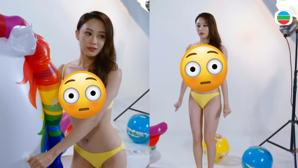 重溫葉蒨文入行最性感演出震撼眼球 黃色比堅尼豁出去突破尺度需清場拍攝