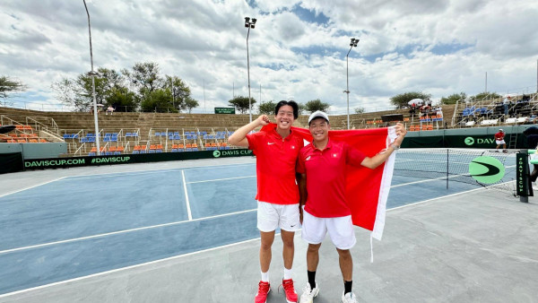 台維斯盃2025香港站9月維園舉行 黃澤林代表港隊出戰 即睇免費入場登記方法