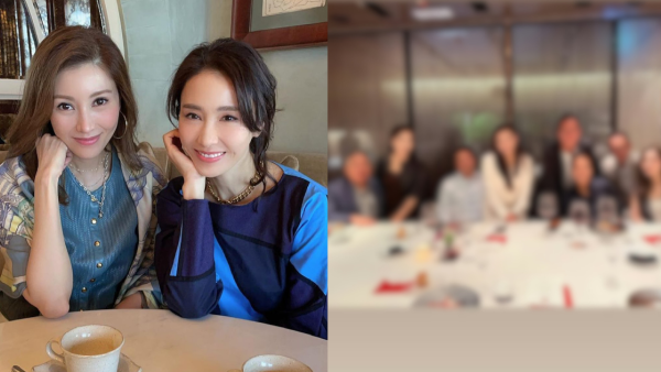 黎姿李嘉欣攜老公豪門飯局聚會合照曝光  4對億萬夫婦位位都來頭猛料身家過百億！