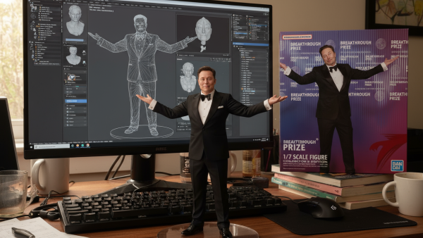 AI圖像生成模型12種神級玩法！Nano-Banana製作3D模型圖片/人物合影都得