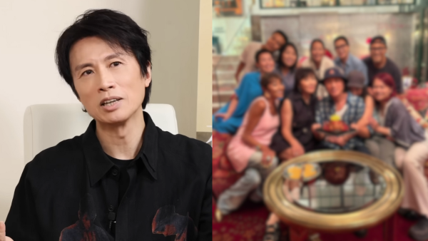 黃子華激罕談感情事開腔回應緋聞 揭親密合照神秘女子身份親解二人關係！