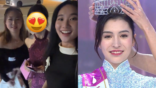 香港小姐2025｜混血亞軍施宇琪妝前樣子分別大 法令紋消失不見獲讚素顏靚過上鏡